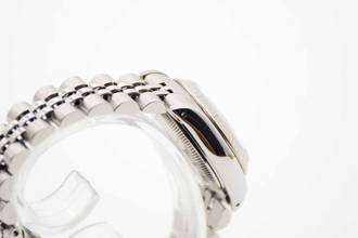 Thumbnail von Rolex Lady-Datejust mit blauem Zifferblatt