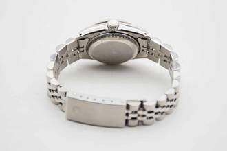 Thumbnail von Rolex Lady-Datejust mit blauem Zifferblatt