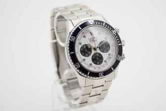 Thumbnail von Zenith El Primero Chronograph De Luca Chronograph 02.2310.400 mit Box & Papieren aus 1996