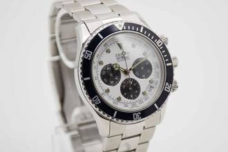 Thumbnail von Zenith El Primero Chronograph De Luca Chronograph 02.2310.400 mit Box & Papieren aus 1996