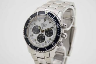 Thumbnail von Zenith El Primero Chronograph De Luca Chronograph 02.2310.400 mit Box & Papieren aus 1996
