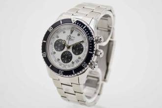 Thumbnail von Zenith El Primero Chronograph De Luca Chronograph 02.2310.400 mit Box & Papieren aus 1996