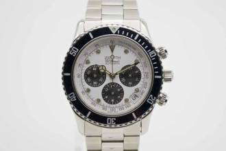 Thumbnail von Zenith El Primero Chronograph De Luca Chronograph 02.2310.400 mit Box & Papieren aus 1996