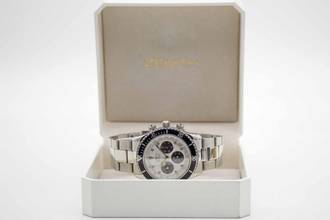Thumbnail von Zenith El Primero Chronograph De Luca Chronograph 02.2310.400 mit Box & Papieren aus 1996