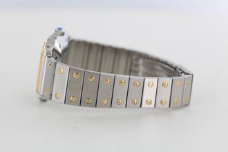 Thumbnail von Cartier Santos REF. 1172961//FULL SET//1996//STEEL/GOLD//#KS