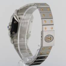 Thumbnail von Cartier Santos REF. 1172961//FULL SET//1996//STEEL/GOLD//#KS