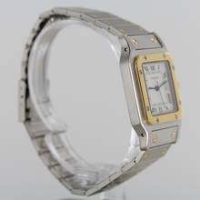 Thumbnail von Cartier Santos REF. 1172961//FULL SET//1996//STEEL/GOLD//#KS