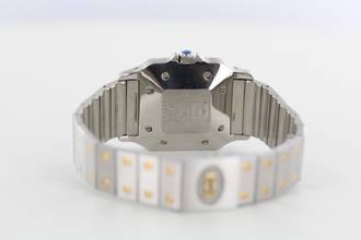 Thumbnail von Cartier Santos REF. 1172961//FULL SET//1996//STEEL/GOLD//#KS