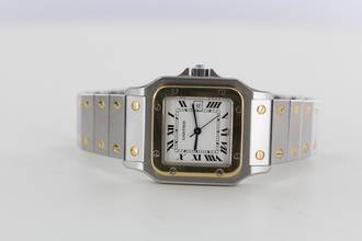 Thumbnail von Cartier Santos REF. 1172961//FULL SET//1996//STEEL/GOLD//#KS
