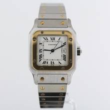 Thumbnail von Cartier Santos REF. 1172961//FULL SET//1996//STEEL/GOLD//#KS