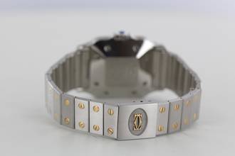 Thumbnail von Cartier Santos REF. 1172961//FULL SET//1996//STEEL/GOLD//#KS