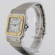 Thumbnail von Cartier Santos REF. 1172961//FULL SET//1996//STEEL/GOLD//#KS