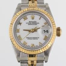 Thumbnail von Rolex Lady-Datejust REF.69173//1999//STEEL//GOLD//#805