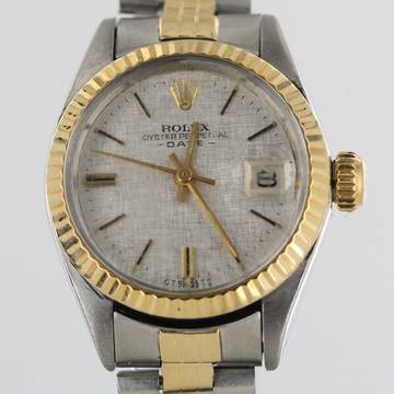  Rolex Lady-Datejust REF.69173/LC100/26MM/TAPESTRY/1975/OYSTER PERPETUAL DATE#788 