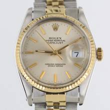 Thumbnail von Rolex Datejust 36 REF.16013//FULL SET//LC100//1979//FRISCHE REVISION//#767
