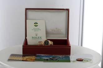 Thumbnail von Rolex Lady-Datejust REF.6917//FULL SET//1979//BLACK DIAL//VOLLGOLD//#809