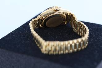 Thumbnail von Rolex Lady-Datejust REF.6917//FULL SET//1979//BLACK DIAL//VOLLGOLD//#809