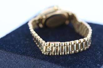 Thumbnail von Rolex Lady-Datejust REF.6917//FULL SET//1979//BLACK DIAL//VOLLGOLD//#809