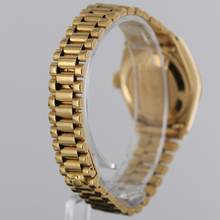Thumbnail von Rolex Lady-Datejust REF.6917//FULL SET//1979//BLACK DIAL//VOLLGOLD//#809