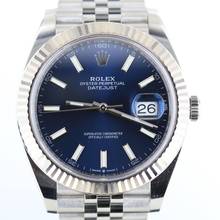 Thumbnail von Rolex Datejust 41 REF.126334//FULL SET//2020//JUBILEE//BLUE DIAL//#KS
