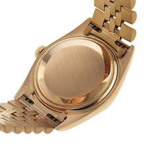 Thumbnail von Rolex Datejust 36 Black Dial Roségold Ref.1607