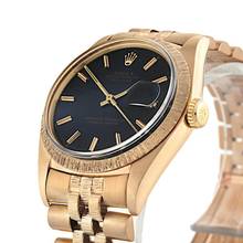 Thumbnail von Rolex Datejust 36 Black Dial Roségold Ref.1607