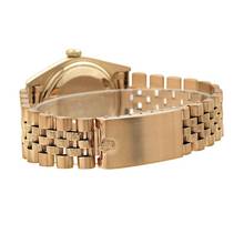Thumbnail von Rolex Datejust 36 Black Dial Roségold Ref.1607