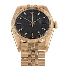 Thumbnail von Rolex Datejust 36 Black Dial Roségold Ref.1607