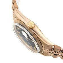 Thumbnail von Rolex Datejust 36 Black Dial Roségold Ref.1607