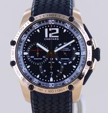 Thumbnail von Chopard Mille Miglia Superfast 18K Roségold Automatic Limited black Dial 45 mm Luxusuhr rar