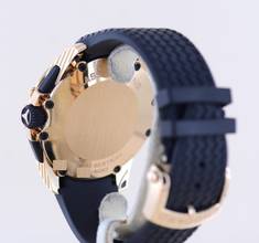 Thumbnail von Chopard Mille Miglia Superfast 18K Roségold Automatic Limited black Dial 45 mm Luxusuhr rar