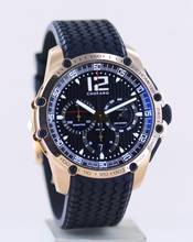Thumbnail von Chopard Mille Miglia Superfast 18K Roségold Automatic Limited black Dial 45 mm Luxusuhr rar