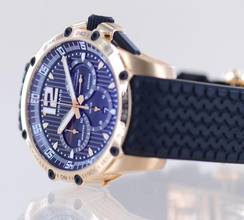 Thumbnail von Chopard Mille Miglia Superfast 18K Roségold Automatic Limited black Dial 45 mm Luxusuhr rar