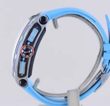 Thumbnail von Cvstos Challenge III Chrono-S Orange Blue GT Power Reserve Gulf rar B+P