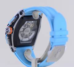 Thumbnail von Cvstos Challenge III Chrono-S Orange Blue GT Power Reserve Gulf rar B+P