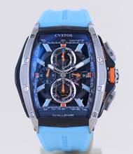 Thumbnail von Cvstos Challenge III Chrono-S Orange Blue GT Power Reserve Gulf rar B+P