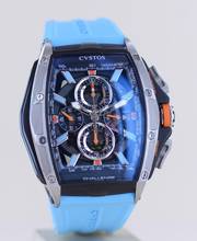 Thumbnail von Cvstos Challenge III Chrono-S Orange Blue GT Power Reserve Gulf rar B+P