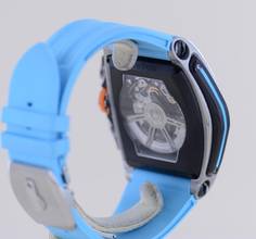 Thumbnail von Cvstos Challenge III Chrono-S Orange Blue GT Power Reserve Gulf rar B+P