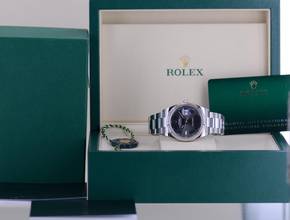 Thumbnail von Rolex Datejust 36 126234 wimbledon roman dial Oysterband Stahl Weißgold ungetragen