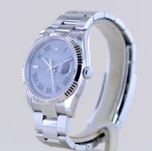 Thumbnail von Rolex Datejust 36 126234 wimbledon roman dial Oysterband Stahl Weißgold ungetragen