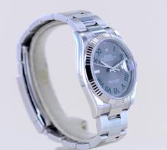 Thumbnail von Rolex Datejust 36 126234 wimbledon roman dial Oysterband Stahl Weißgold ungetragen