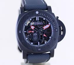 Thumbnail von Officine Paneral Submersible 47S BRABUS Black OPS 47mm Carbotech PAM01240 3-Days Limited B+P
