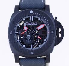 Thumbnail von Officine Paneral Submersible 47S BRABUS Black OPS 47mm Carbotech PAM01240 3-Days Limited B+P