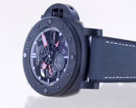 Thumbnail von Officine Paneral Submersible 47S BRABUS Black OPS 47mm Carbotech PAM01240 3-Days Limited B+P