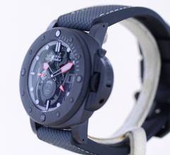 Thumbnail von Officine Paneral Submersible 47S BRABUS Black OPS 47mm Carbotech PAM01240 3-Days Limited B+P