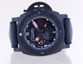 Thumbnail von Officine Paneral Submersible 47S BRABUS Black OPS 47mm Carbotech PAM01240 3-Days Limited B+P