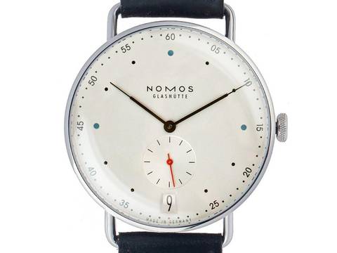  NOMOS Metro 38 Datum Glashütte Metro Datum Ref.1102 2026 Full Set Neu Metro 38 Datum 