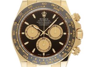 Thumbnail von Rolex Daytona Ref.116518 Bj.2026 Full Set Ungetragen Daytona 18kt Gelbgold Kautschuk Faltschließe