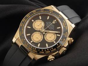 Thumbnail von Rolex Daytona Ref.116518 Bj.2026 Full Set Ungetragen Daytona 18kt Gelbgold Kautschuk Faltschließe