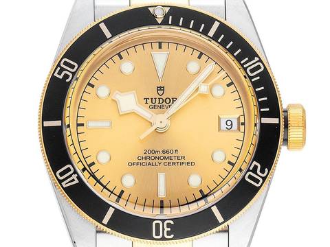  Tudor Black Bay S&G Ref.M79733N-0004 2026 Full Set Ungetragen Black Bay S&G 